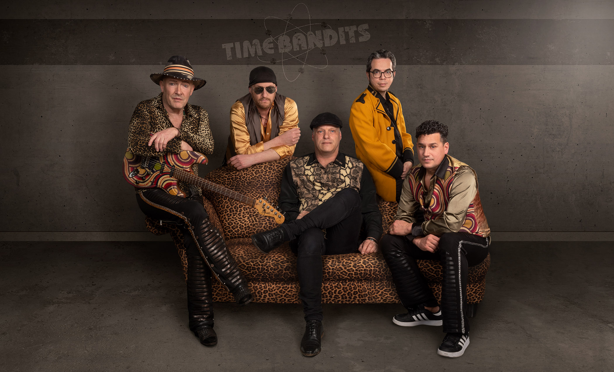 Time Bandits – Official homepage – 80's Hitgroup Still Livin' it